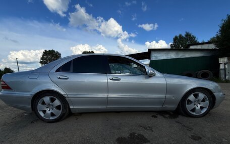Mercedes-Benz S-Класс, 2003 год, 600 000 рублей, 4 фотография