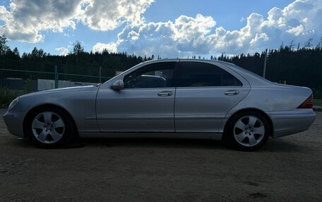 Mercedes-Benz S-Класс, 2003 год, 600 000 рублей, 5 фотография