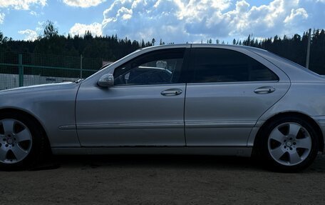 Mercedes-Benz S-Класс, 2003 год, 600 000 рублей, 8 фотография