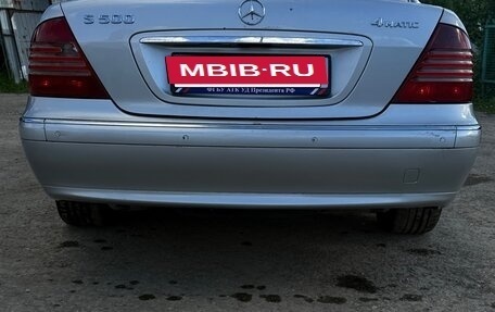 Mercedes-Benz S-Класс, 2003 год, 600 000 рублей, 6 фотография