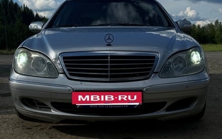 Mercedes-Benz S-Класс, 2003 год, 600 000 рублей, 2 фотография
