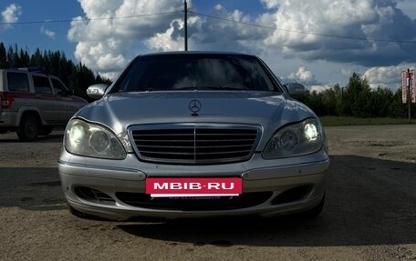 Mercedes-Benz S-Класс, 2003 год, 600 000 рублей, 3 фотография