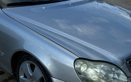 Mercedes-Benz S-Класс, 2003 год, 600 000 рублей, 10 фотография