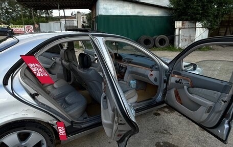 Mercedes-Benz S-Класс, 2003 год, 600 000 рублей, 16 фотография