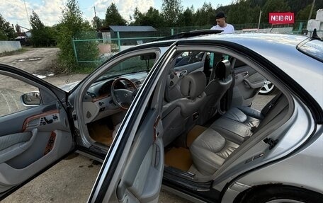Mercedes-Benz S-Класс, 2003 год, 600 000 рублей, 17 фотография
