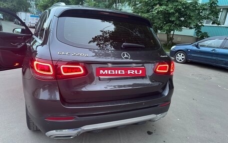 Mercedes-Benz GLC, 2019 год, 3 350 000 рублей, 5 фотография