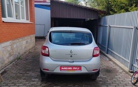 Renault Sandero II рестайлинг, 2018 год, 1 333 000 рублей, 3 фотография