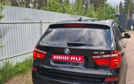 BMW X3, 2016 год, 2 250 000 рублей, 3 фотография