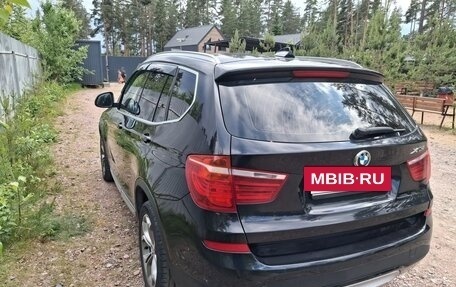 BMW X3, 2016 год, 2 250 000 рублей, 4 фотография