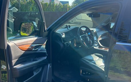 Cadillac Escalade IV, 2016 год, 3 200 000 рублей, 3 фотография