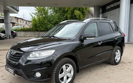 Hyundai Santa Fe III рестайлинг, 2010 год, 1 335 000 рублей, 2 фотография