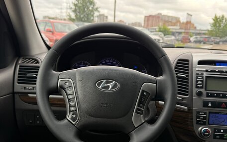 Hyundai Santa Fe III рестайлинг, 2010 год, 1 335 000 рублей, 13 фотография