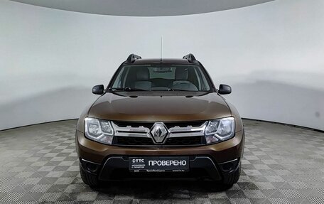 Renault Duster I рестайлинг, 2016 год, 1 090 000 рублей, 2 фотография