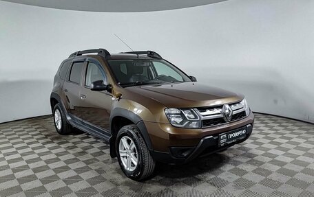 Renault Duster I рестайлинг, 2016 год, 1 090 000 рублей, 3 фотография