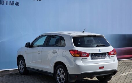 Mitsubishi ASX I рестайлинг, 2012 год, 1 290 000 рублей, 4 фотография