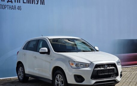 Mitsubishi ASX I рестайлинг, 2012 год, 1 290 000 рублей, 3 фотография