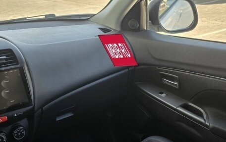Mitsubishi ASX I рестайлинг, 2012 год, 1 290 000 рублей, 15 фотография