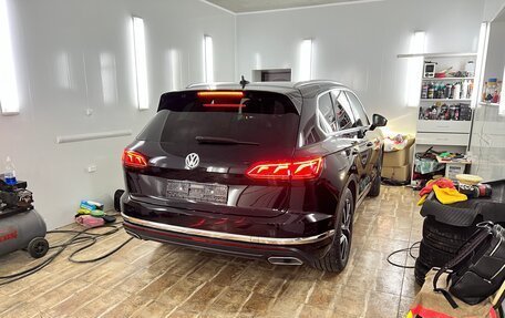 Volkswagen Touareg III, 2019 год, 5 570 000 рублей, 5 фотография