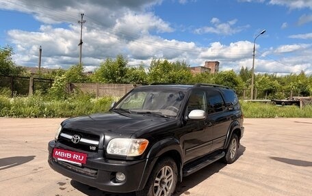 Toyota Sequoia II рестайлинг, 2007 год, 1 090 000 рублей, 2 фотография