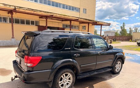 Toyota Sequoia II рестайлинг, 2007 год, 1 090 000 рублей, 4 фотография