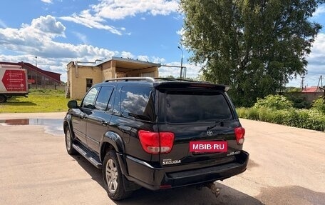 Toyota Sequoia II рестайлинг, 2007 год, 1 090 000 рублей, 3 фотография