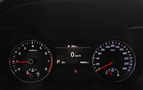 KIA Cerato IV, 2019 год, 2 049 000 рублей, 13 фотография
