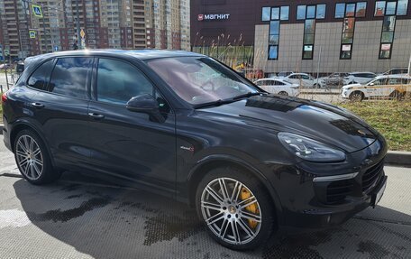 Porsche Cayenne III, 2016 год, 5 600 000 рублей, 3 фотография