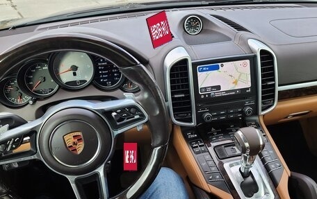 Porsche Cayenne III, 2016 год, 5 600 000 рублей, 10 фотография
