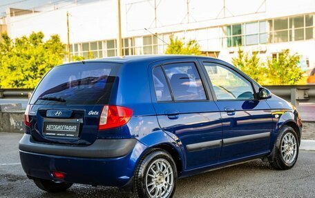 Hyundai Getz I рестайлинг, 2006 год, 538 000 рублей, 7 фотография