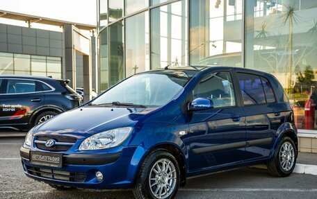 Hyundai Getz I рестайлинг, 2006 год, 538 000 рублей, 3 фотография