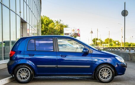 Hyundai Getz I рестайлинг, 2006 год, 538 000 рублей, 8 фотография