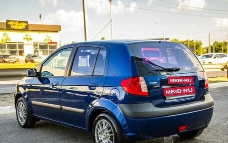 Hyundai Getz I рестайлинг, 2006 год, 538 000 рублей, 5 фотография