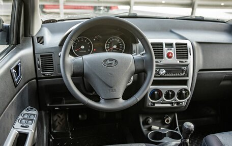 Hyundai Getz I рестайлинг, 2006 год, 538 000 рублей, 15 фотография