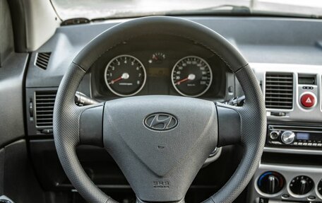 Hyundai Getz I рестайлинг, 2006 год, 538 000 рублей, 16 фотография