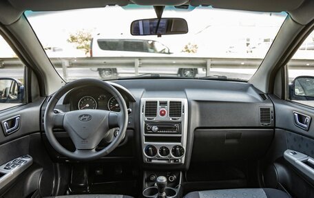 Hyundai Getz I рестайлинг, 2006 год, 538 000 рублей, 14 фотография