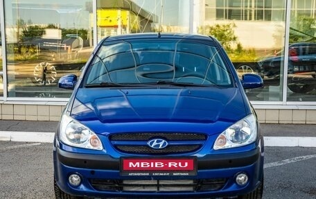 Hyundai Getz I рестайлинг, 2006 год, 538 000 рублей, 2 фотография