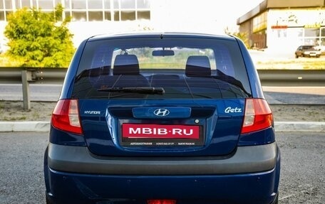 Hyundai Getz I рестайлинг, 2006 год, 538 000 рублей, 6 фотография