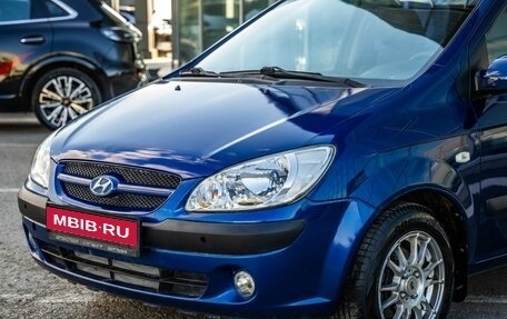 Hyundai Getz I рестайлинг, 2006 год, 538 000 рублей, 10 фотография