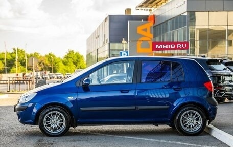 Hyundai Getz I рестайлинг, 2006 год, 538 000 рублей, 4 фотография