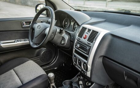 Hyundai Getz I рестайлинг, 2006 год, 538 000 рублей, 29 фотография