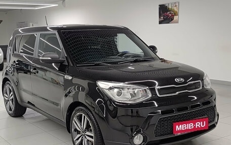 KIA Soul II рестайлинг, 2014 год, 1 337 000 рублей, 3 фотография