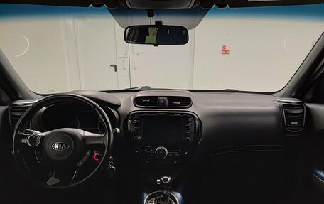 KIA Soul II рестайлинг, 2014 год, 1 337 000 рублей, 14 фотография
