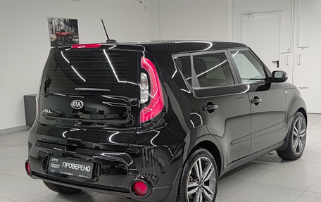 KIA Soul II рестайлинг, 2014 год, 1 337 000 рублей, 5 фотография