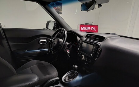 KIA Soul II рестайлинг, 2014 год, 1 337 000 рублей, 11 фотография