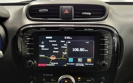 KIA Soul II рестайлинг, 2014 год, 1 337 000 рублей, 15 фотография