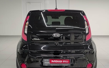 KIA Soul II рестайлинг, 2014 год, 1 337 000 рублей, 6 фотография