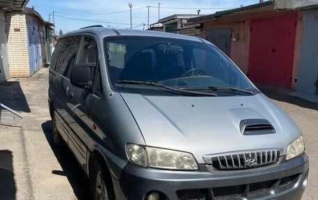 Hyundai Starex I рестайлинг, 2003 год, 440 000 рублей, 1 фотография