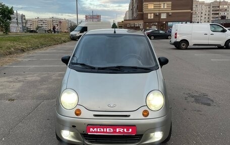 Daewoo Matiz I, 2008 год, 129 000 рублей, 1 фотография