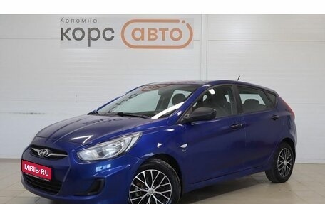 Hyundai Solaris II рестайлинг, 2012 год, 825 000 рублей, 1 фотография
