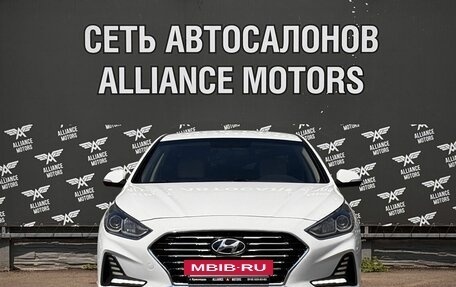 Hyundai Sonata VII, 2018 год, 1 499 000 рублей, 2 фотография